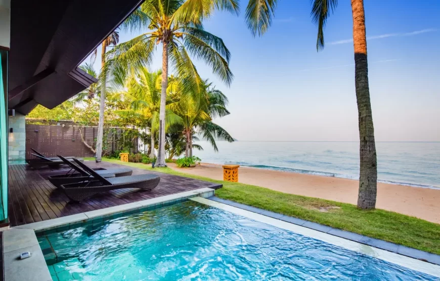 Ocean Front Pool Villa Suite