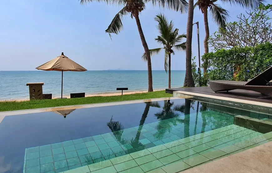 Ocean Front Pool Villa Suite