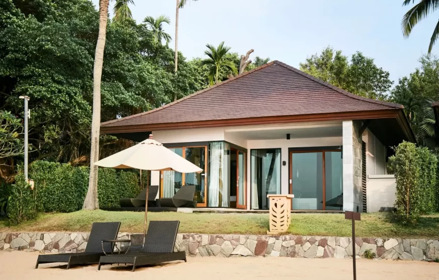 Ocean Front Pool Villa Suite