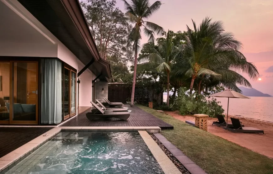 Ocean Front Pool Villa Suite