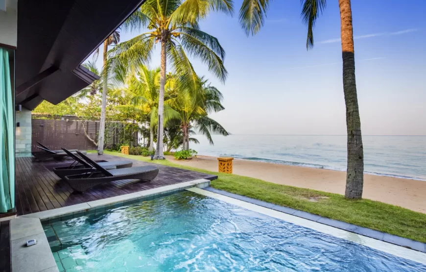 Ocean Front Pool Villa Suite