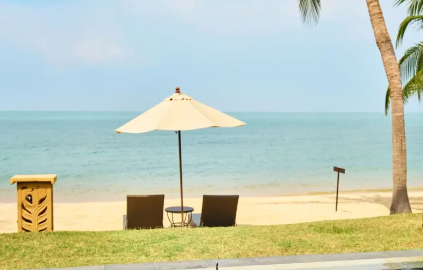 Ocean Front Pool Villa Suite