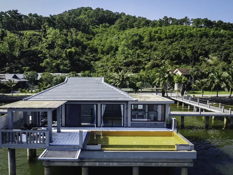 Water Pool Villa