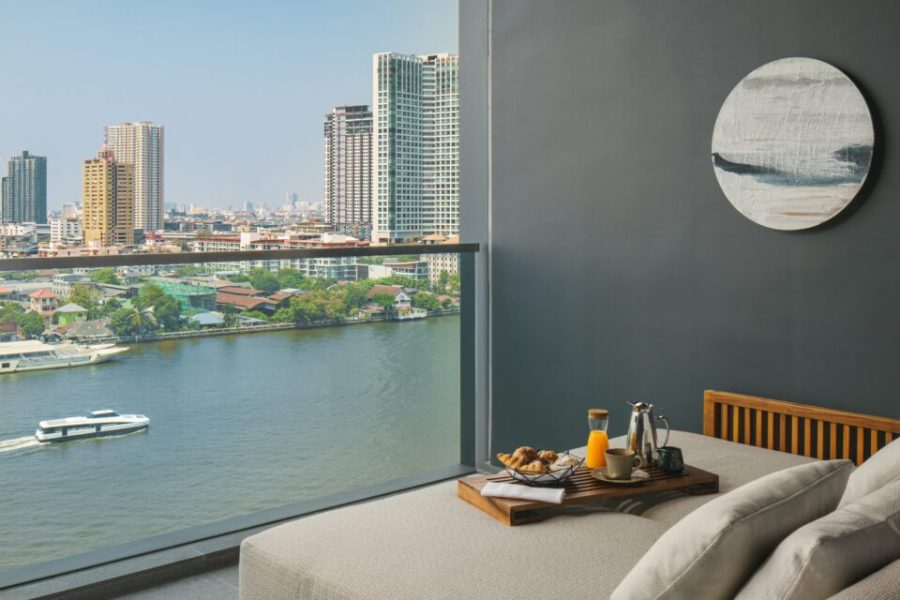 UPTOWN Riverside Package: Capella Bangkok 2 Nights + Airport Pick-up