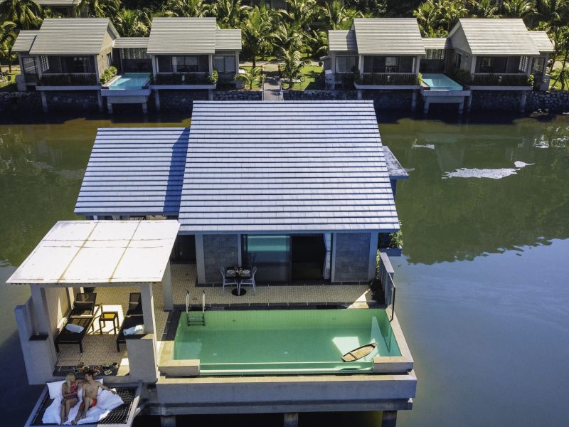 Over-Water Pool Villa + BF + Lunch